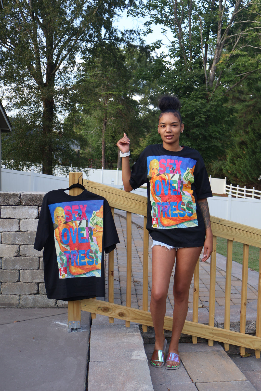 O.G. SEX OVER STRESS Tee