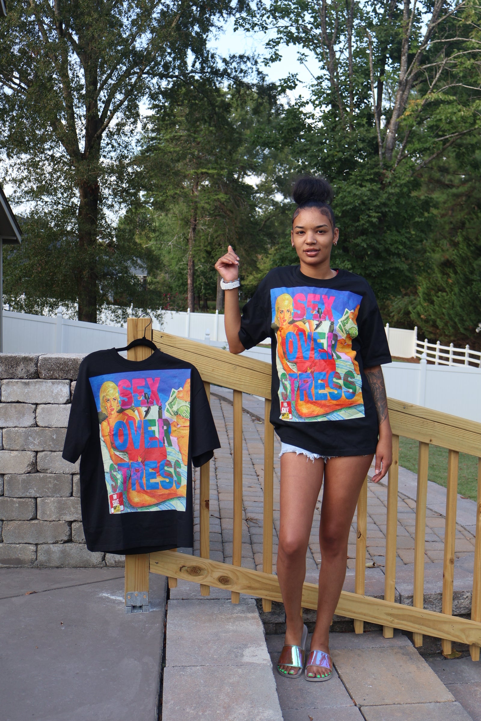 O.G. SEX OVER STRESS Tee