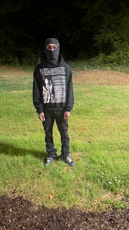 1-888-GUALA-RUN Hoodie