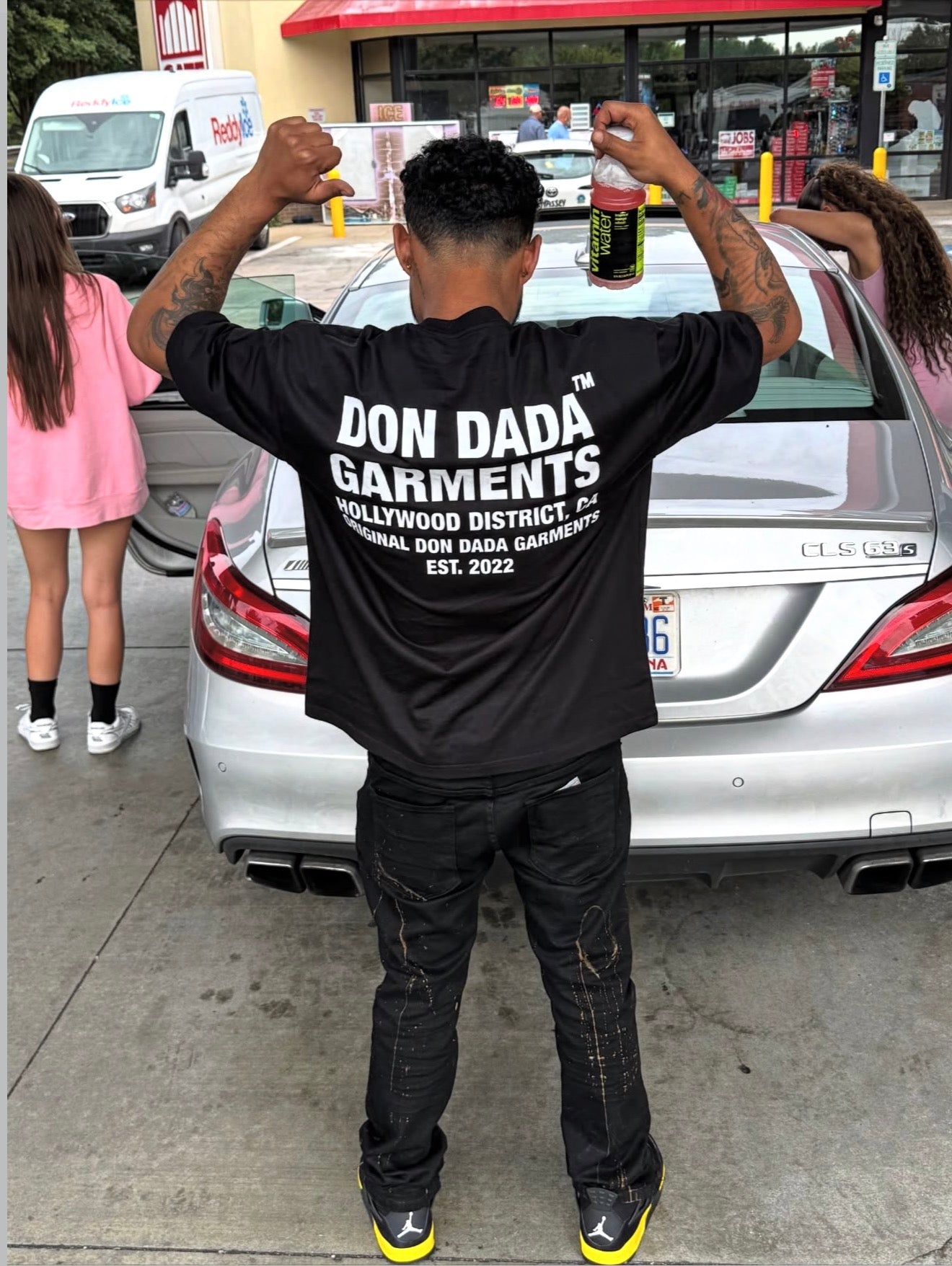 O.G. SEX OVER STRESS Tee