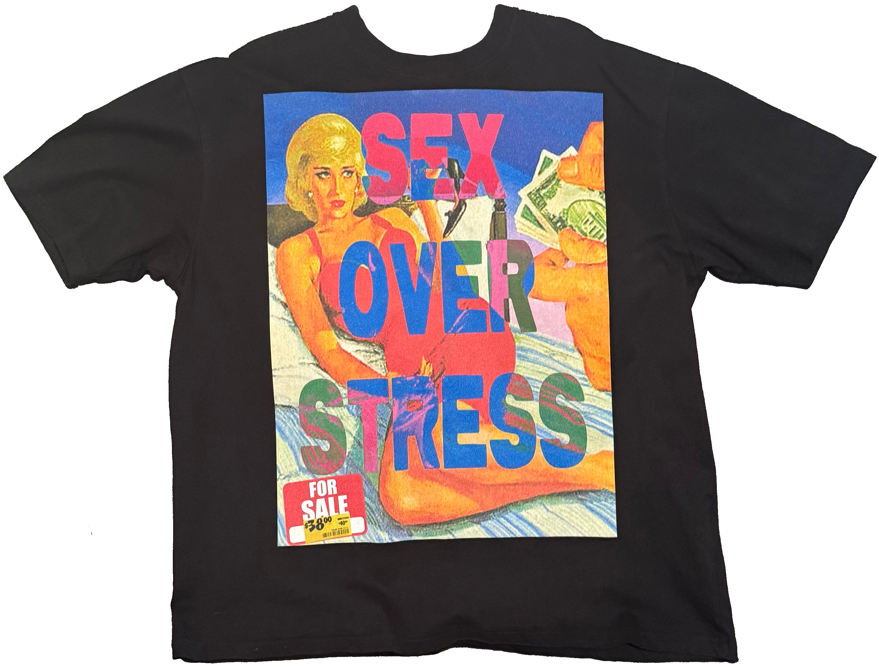 O.G. SEX OVER STRESS Tee